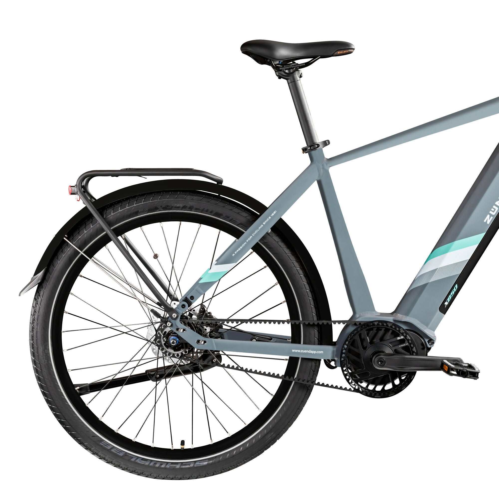 Zündapp X850 Herren E Bike Trekkingrad 27,5 Zoll