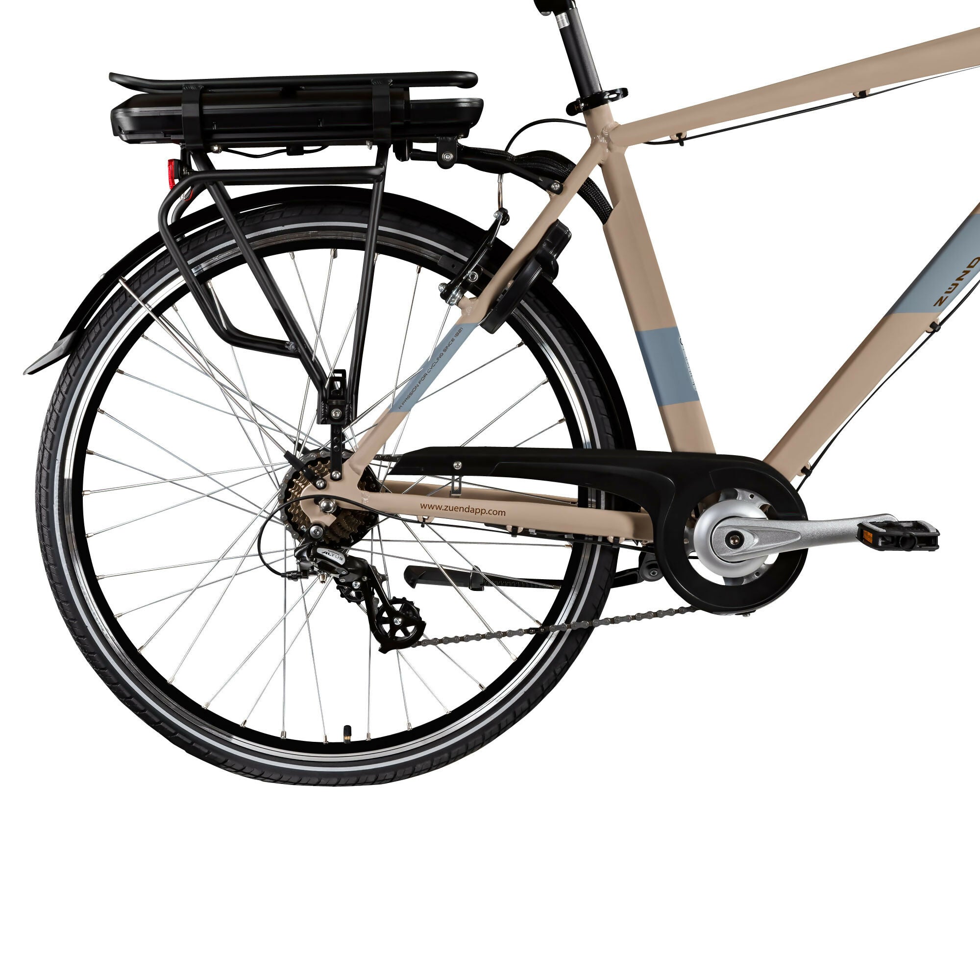 Zündapp Z807 E-Trekkingrad 28