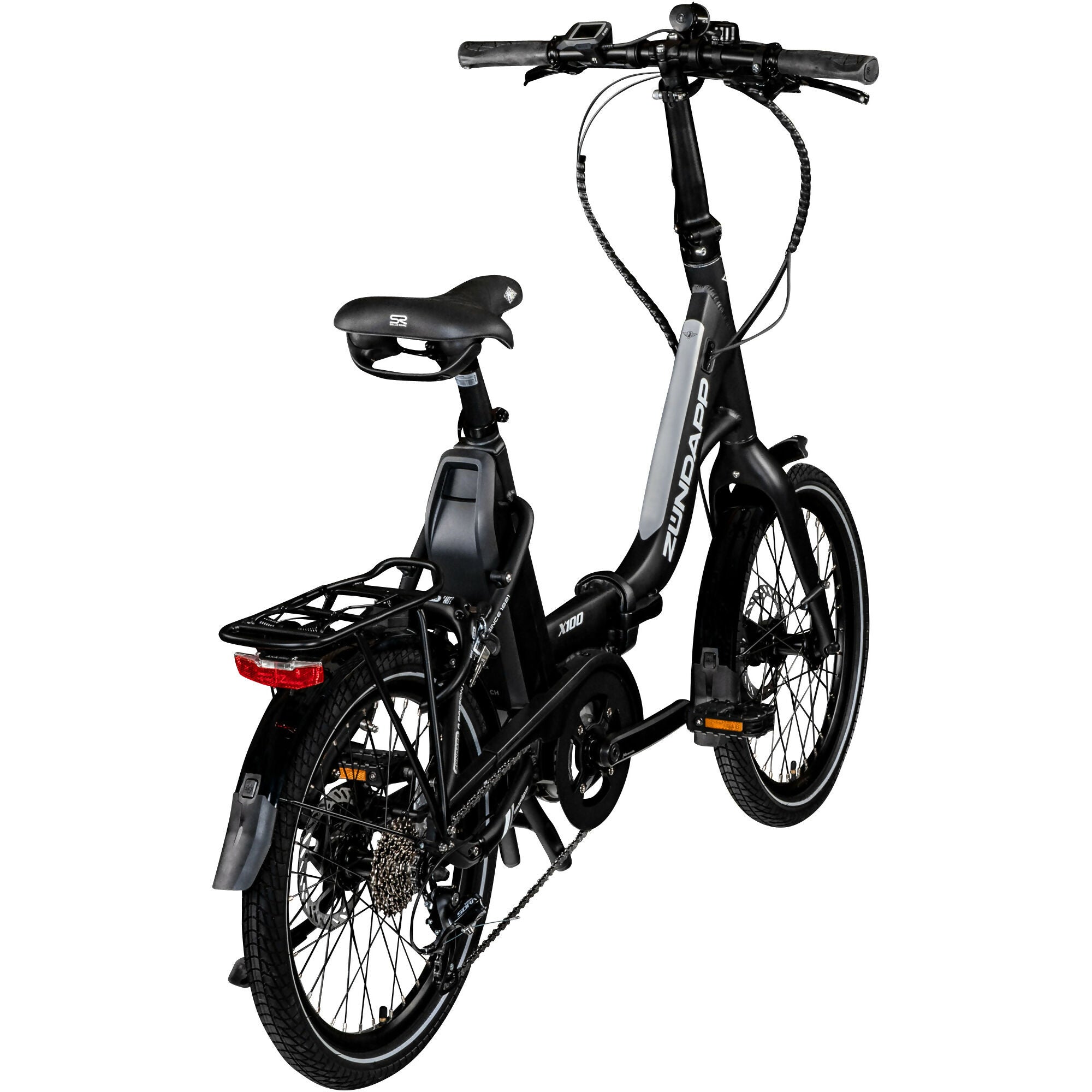 Zündapp X100 E Bike Klapprad 20 Zoll