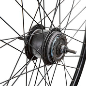 Hinterrad 28 Zoll mit Shimano Nexus 8-Gang Getriebenabe