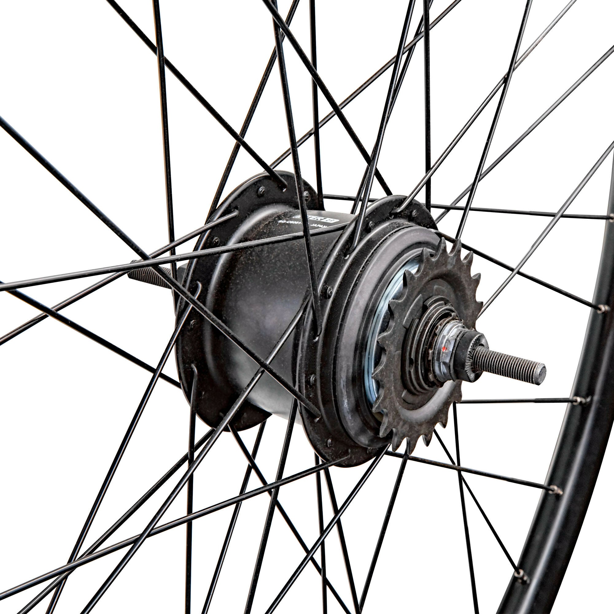 Hinterrad 28 Zoll mit Shimano Nexus 8-Gang Getriebenabe