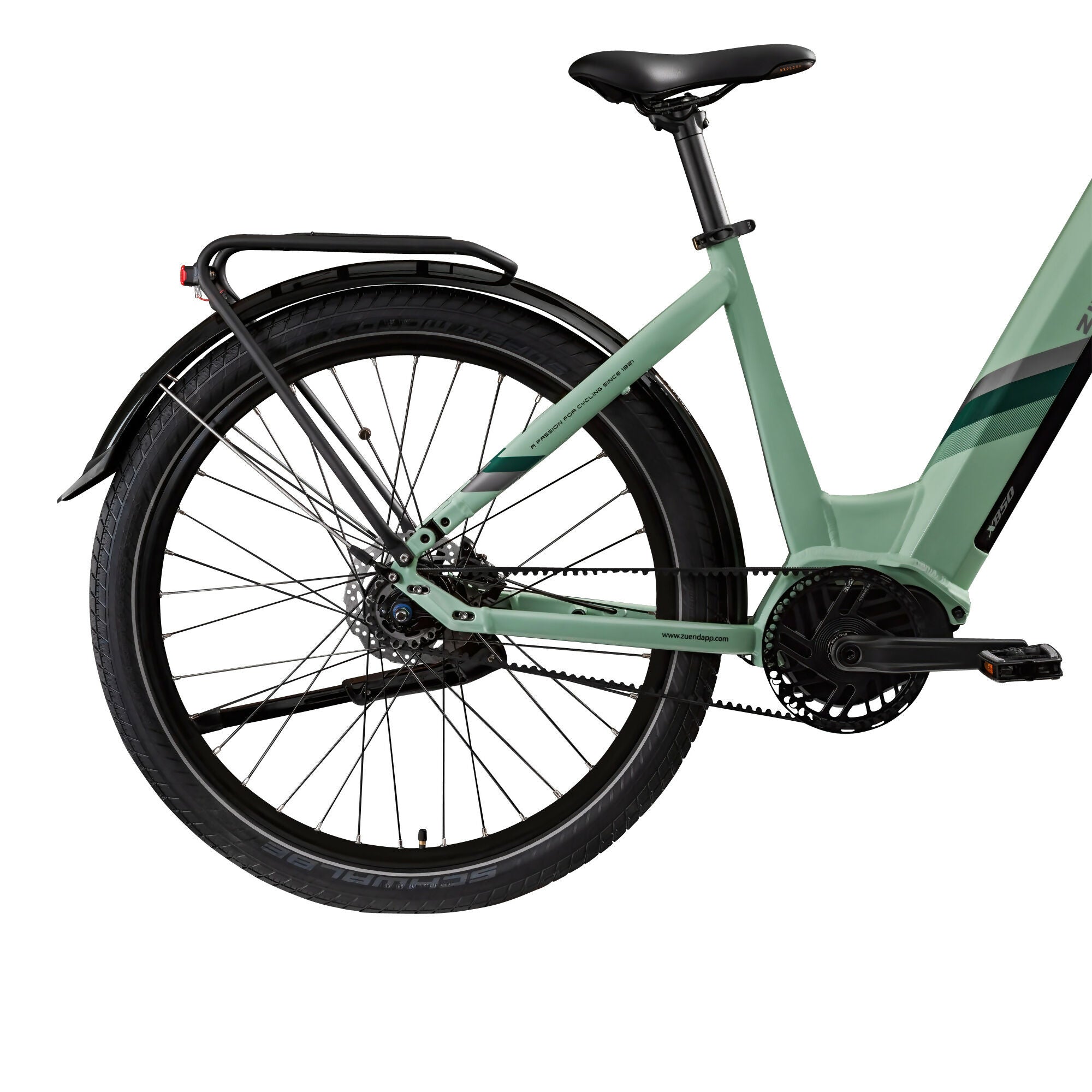 Zündapp X850 Damen E Bike Trekkingrad 27,5 Zoll