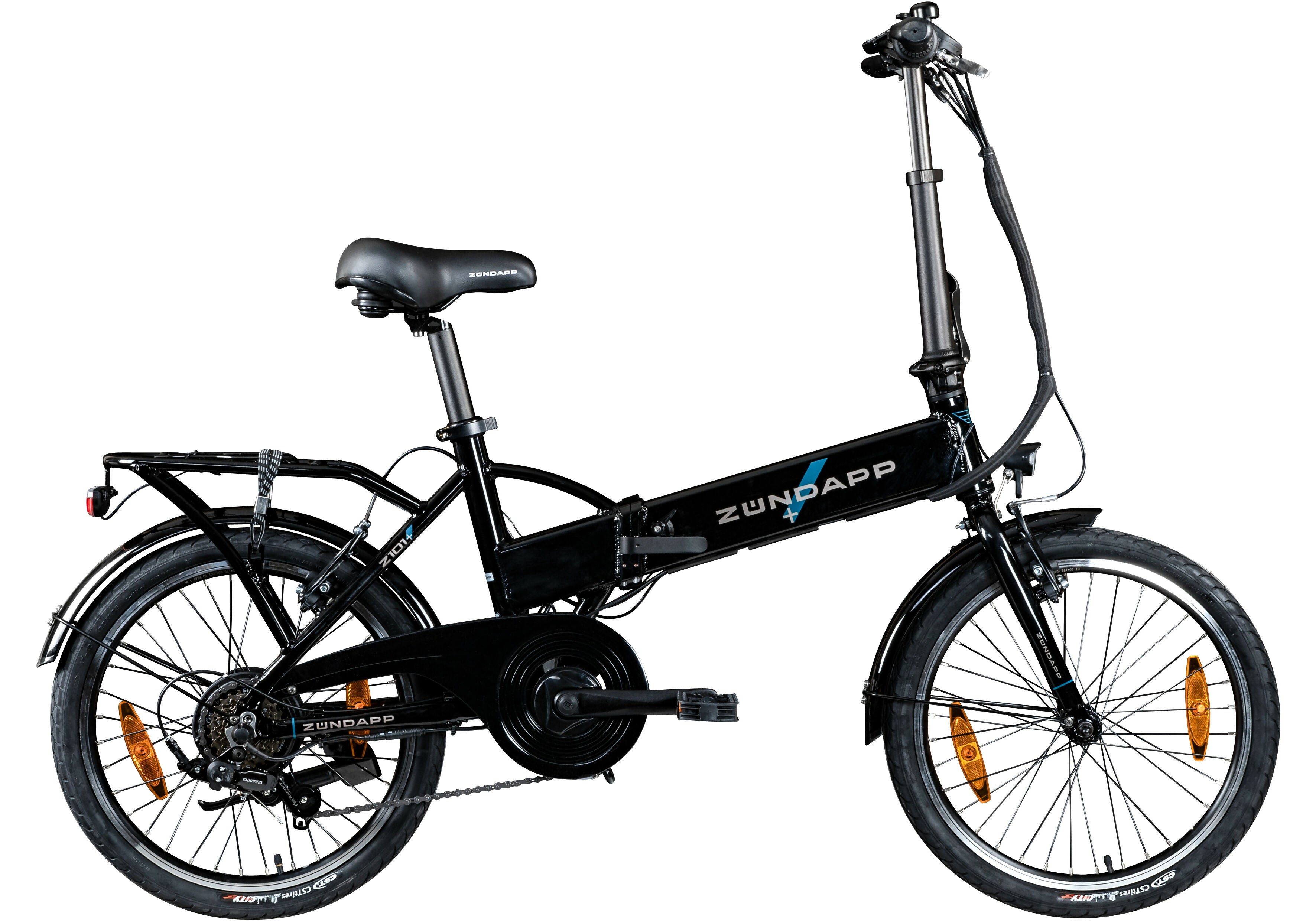 Zündapp Z101 E Bike Klapprad 20 Zoll Special Edition