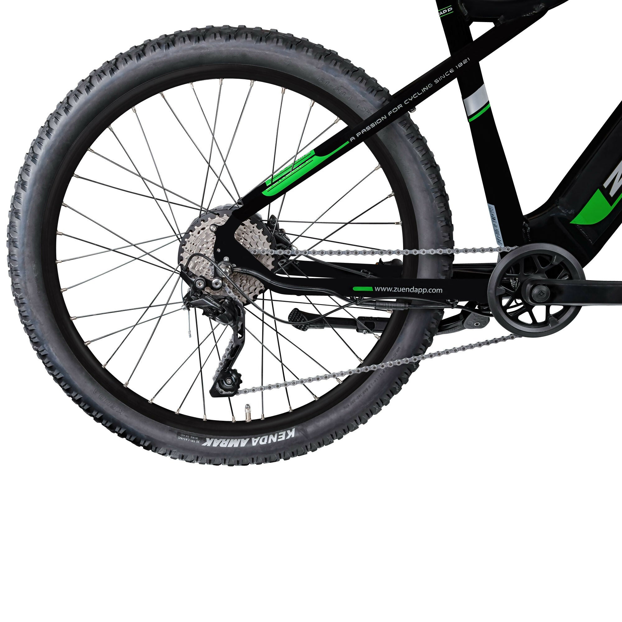 Zündapp Z898 E Bike E Mountainbike 27,5 Zoll