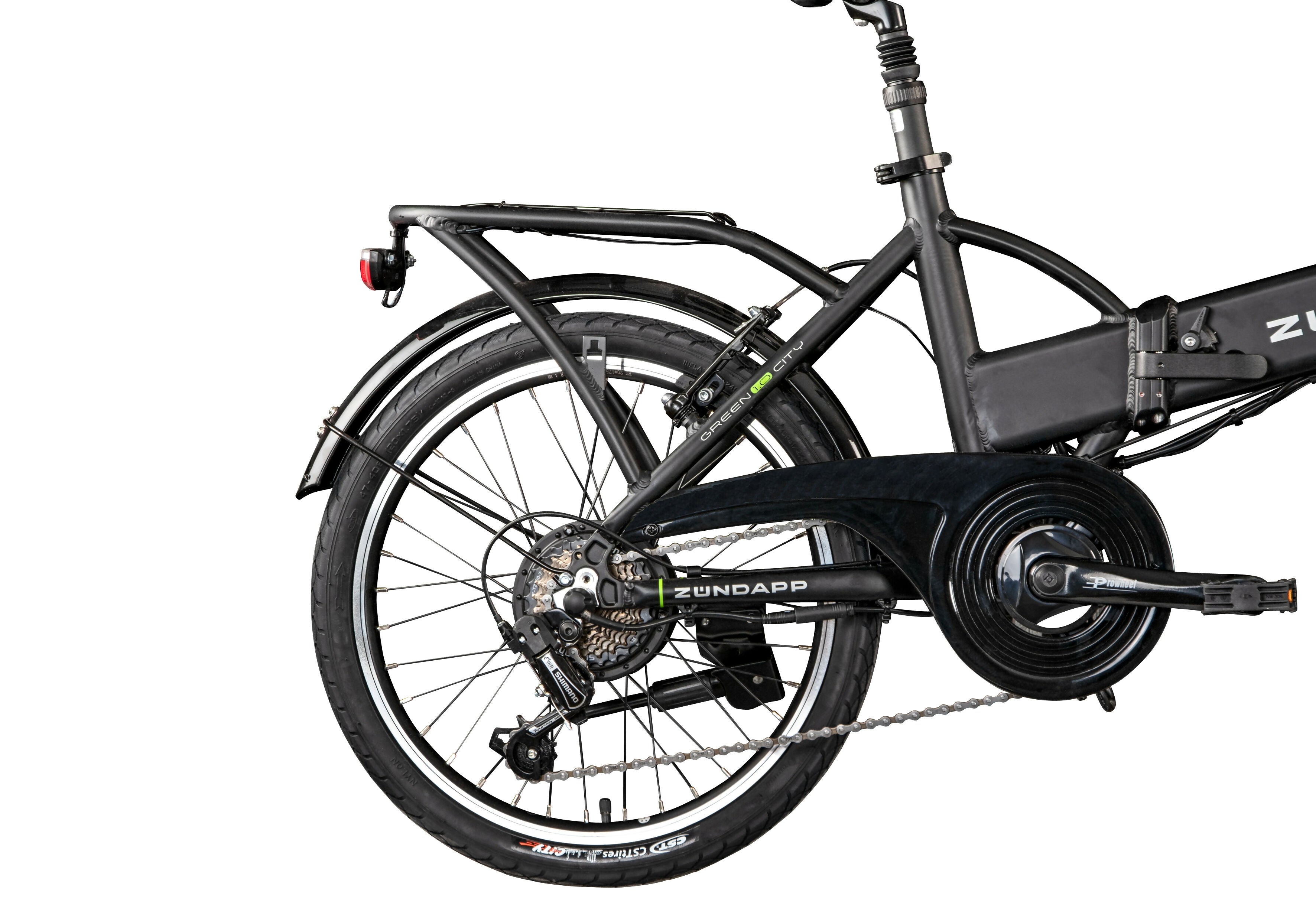 Zündapp Z101 E Bike Klapprad 20 Zoll