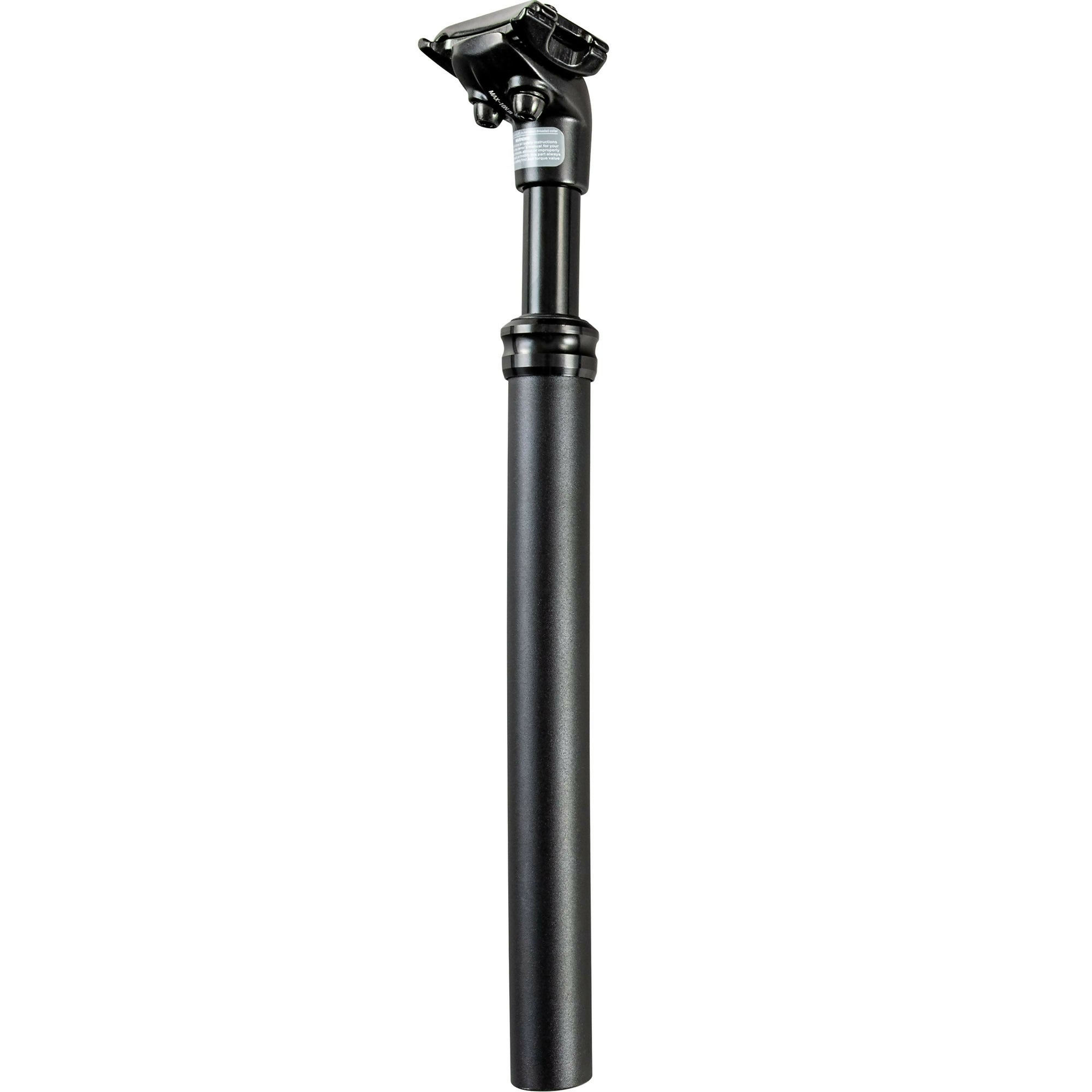 Zoom Federsattelstütze 27,2 x 350 mm, schwarz