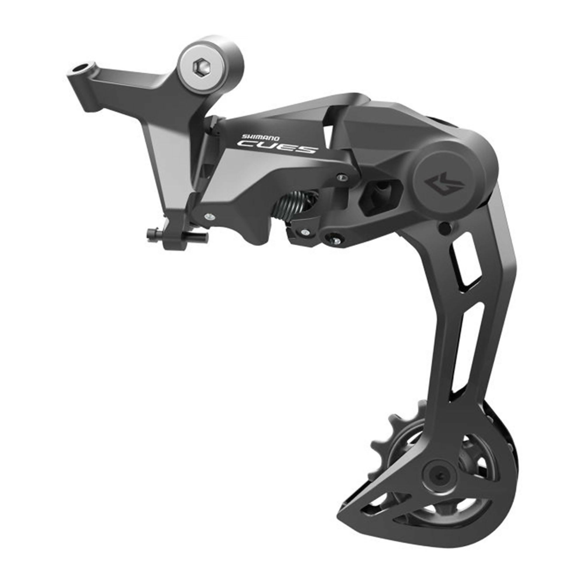 Shimano CUES RD-U6020 Schaltwerk, 10-fach SGS Langer Käfig – Original Ersatzteil für Zündapp Räder