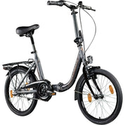Zündapp ZF40 20 Zoll Klapprad, tiefer Einstieg
