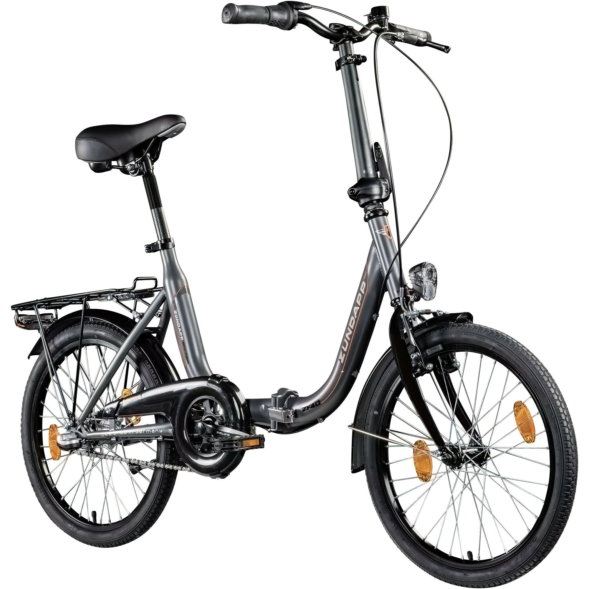 Zündapp ZF40 20 Zoll Klapprad, tiefer Einstieg