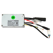 Ananda B7 Steuergerät mit CAN-Bus, 36V, 250W, silber.