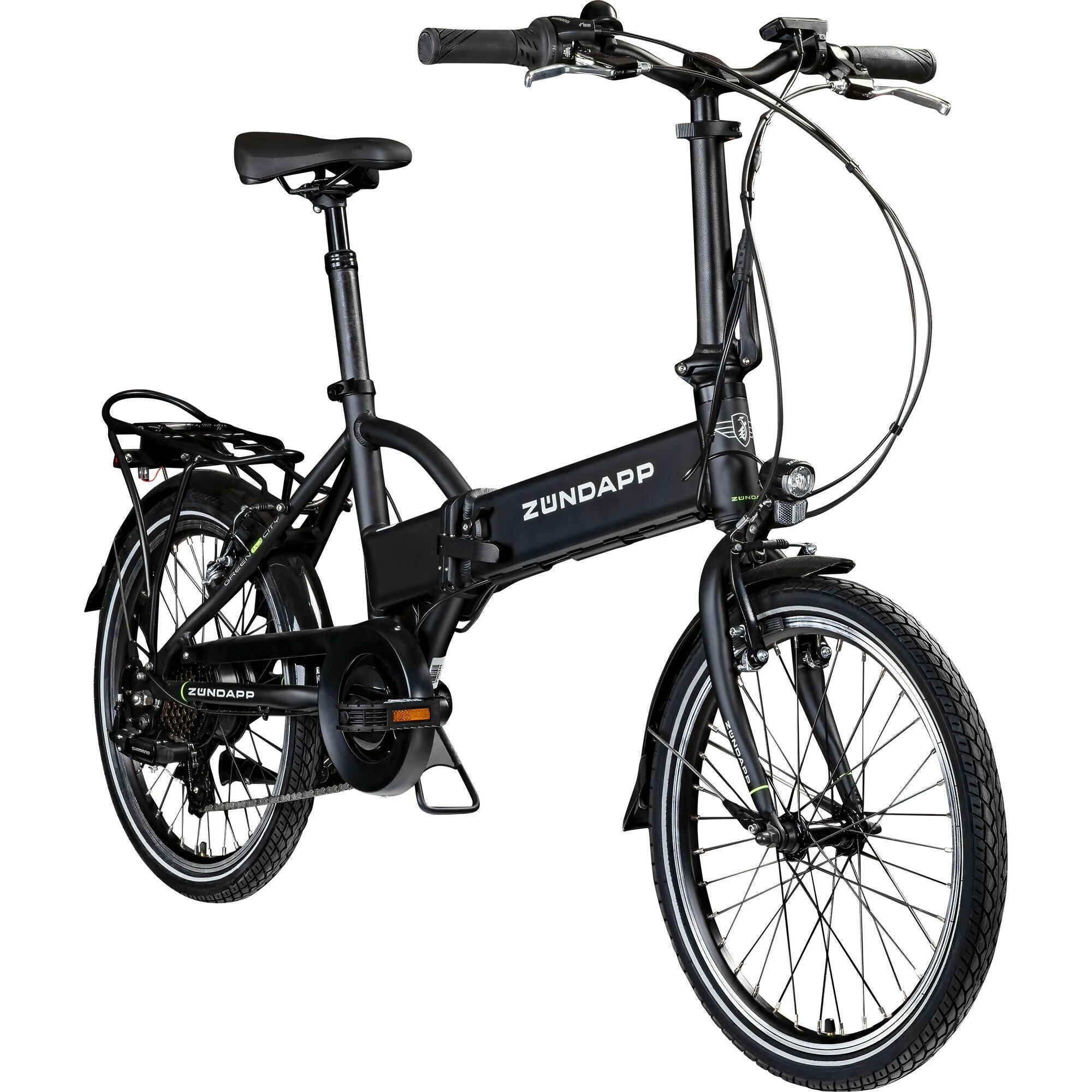 klapprad bei real Zündapp Z101 E Bike Klapprad 20 Zoll – Zündapp Shop