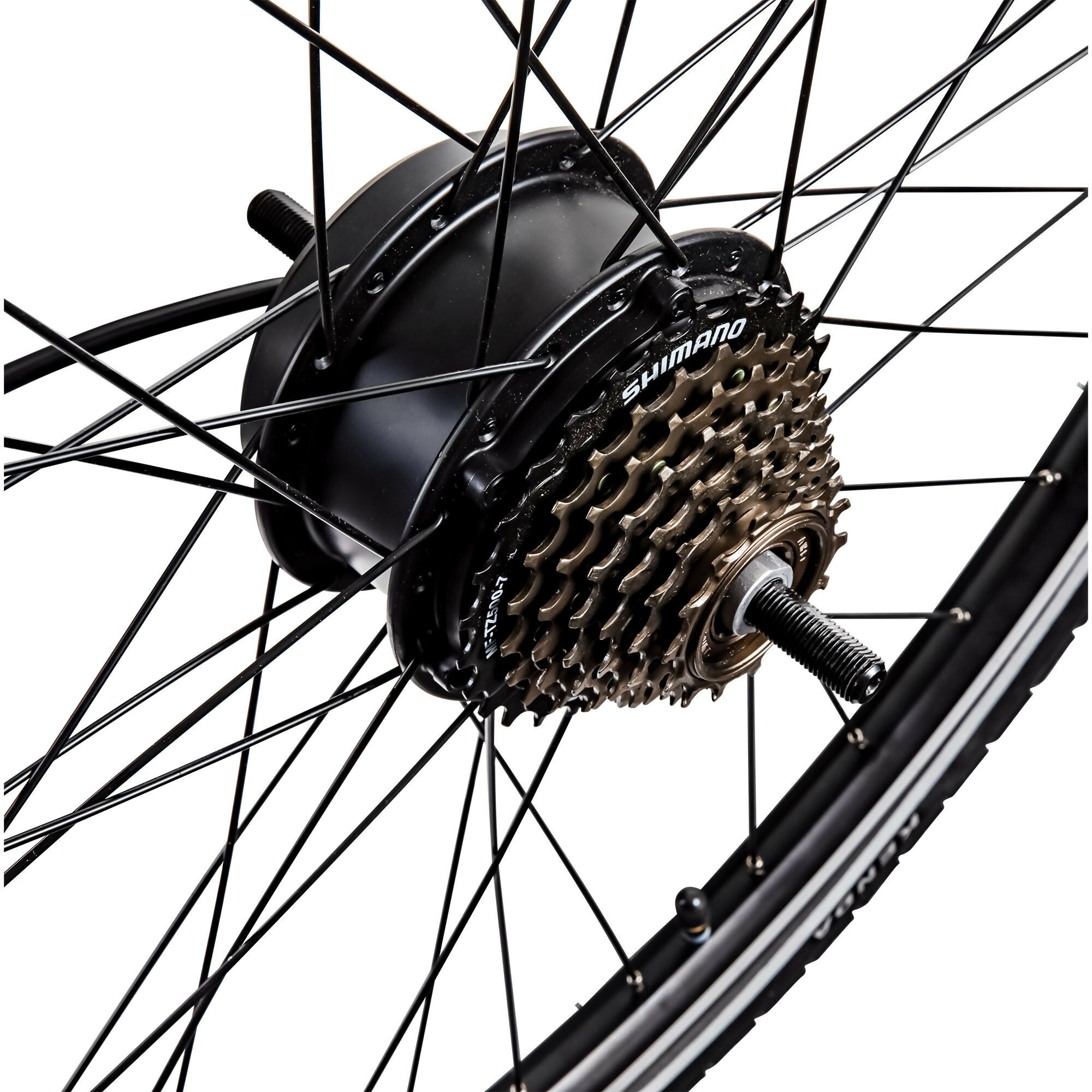 Zündapp Green 7.7 / Z802 / Z80S / Agon Avesa Laufrad 700x42c hinten, Kenda Straßenprofil