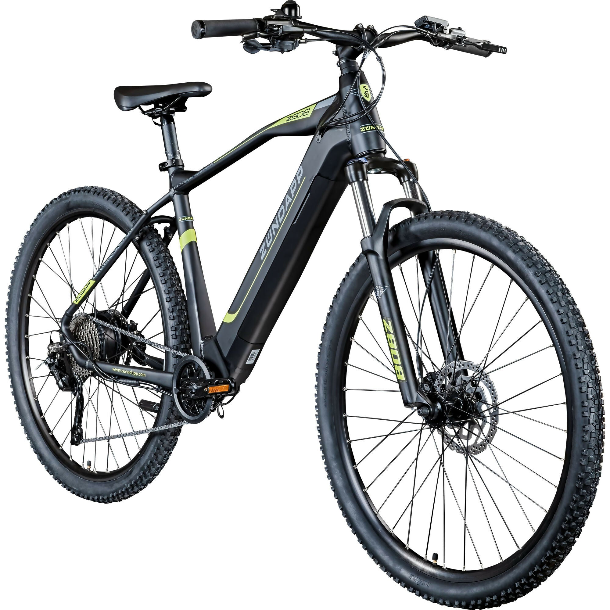 zündapp mountainbike grün Zündapp Z808 E-Mountainbike 29"