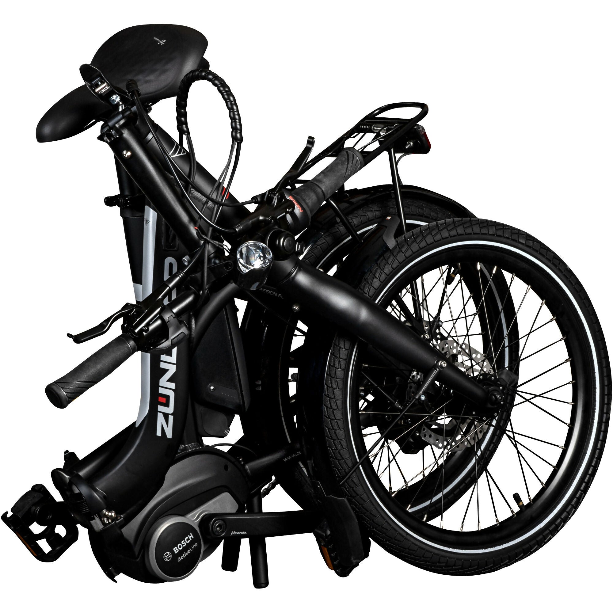 Zündapp X20 E Bike Klapprad 20 Zoll